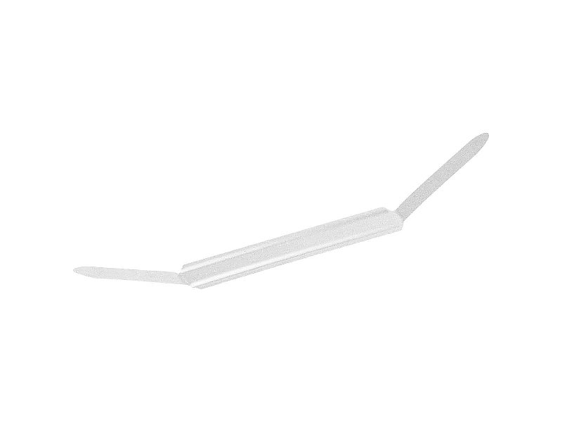 ACCO Brands Premium Prong Bases for Standard 2-Hole Punch, 1-Inch Capacity, 100 Pack (A7070013H) , Silver - Image 2